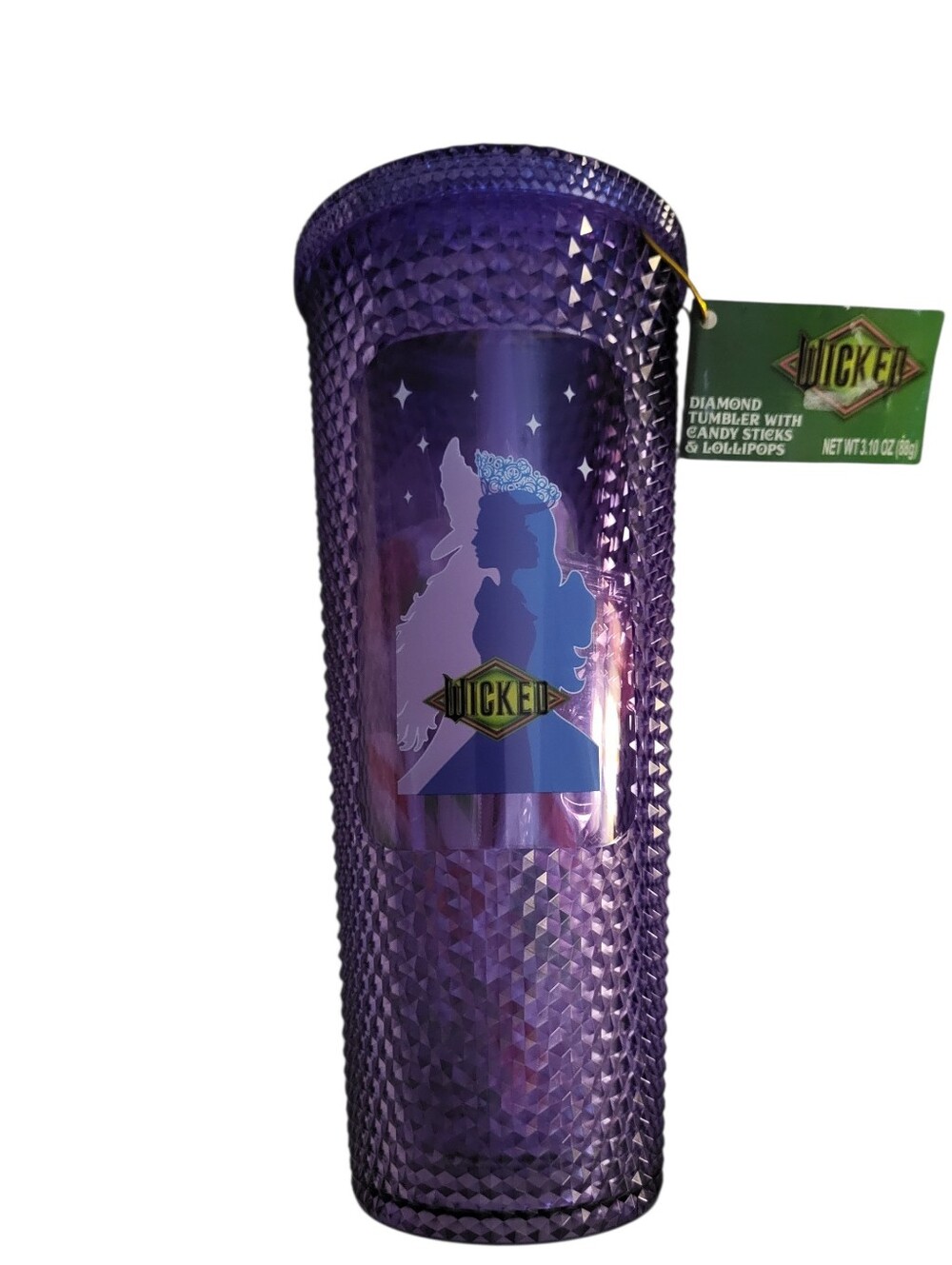 Wicked Diamond Tumbler Purple